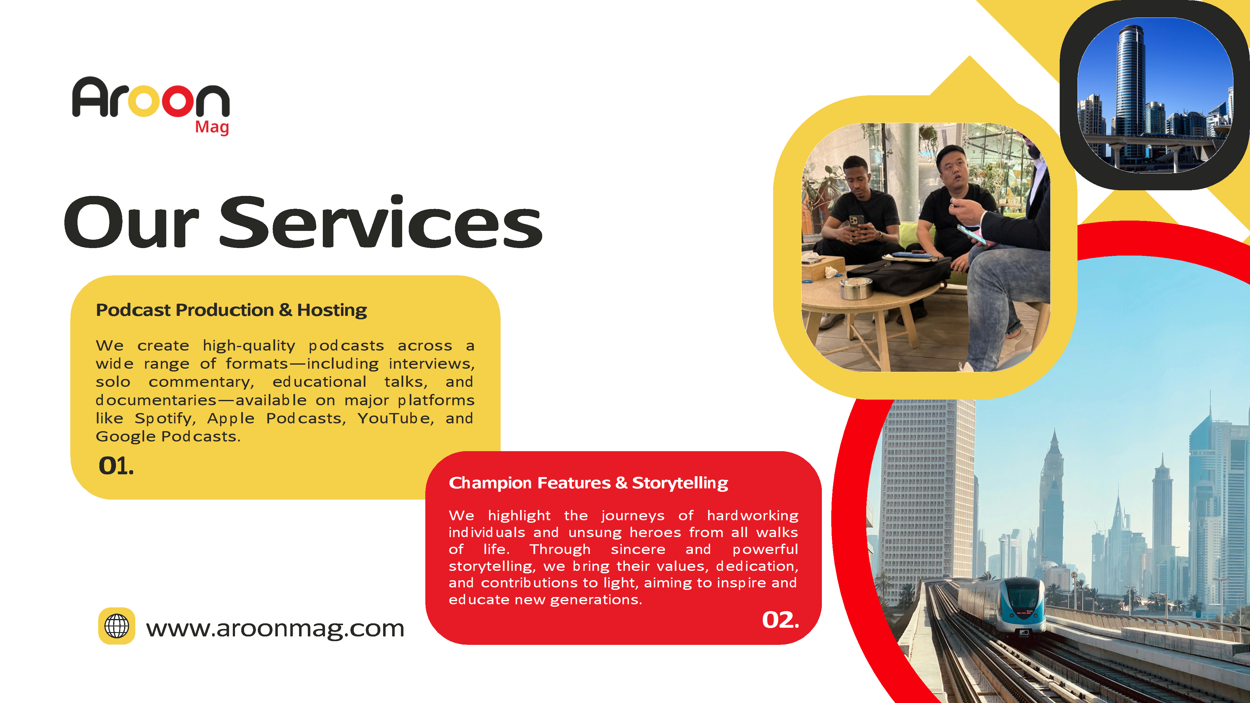 AroonMAG - Services 1-2